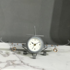 Airplane Style Clock