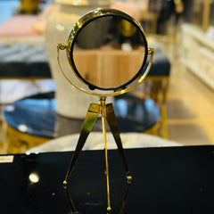 Golden Standing Clock-Large