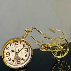 Golden Cycle Clock-1903