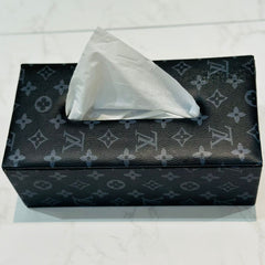 Leather Tissue Box -D1