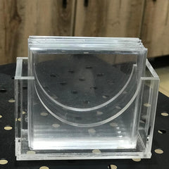 Acrylic Tea Coaster Square