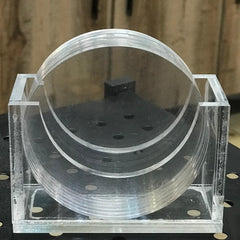 Acrylic Tea Coaster Round