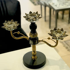 3 Grid Candle Stand -898