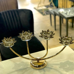 4 Grid Candle Stand -876