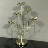 5 Grid Candle Stand-899