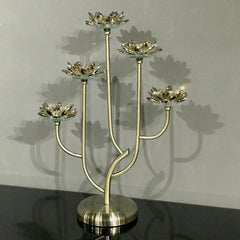 5 Grid Candle Stand-899