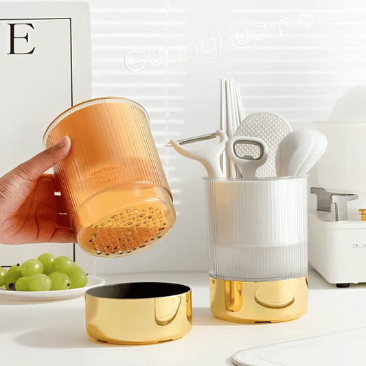 3 Grid Kitchen Utensils Holder(Minor Damage)