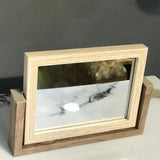 Wooden Photo Frame with Mirror (5*7)
