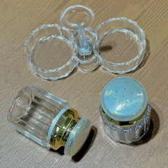 Acrylic Salt and Pepper Shaker-D3
