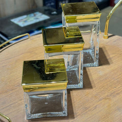 3 Piece Acrylic Jar D-1