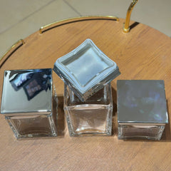 3 Piece Acrylic Jar Set D-2