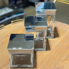 3 Piece Acrylic Jar Set D-2