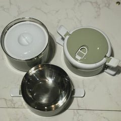 3 Layer Lunch Box-Green