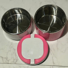 Double Insulated Lunch Box-Pink
