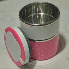 Double Insulated Lunch Box-Pink