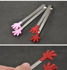 2 Pc Mini Tong Set