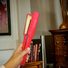REMINGTON PROFESSIONAL HAIR CRIMPER MODEL 2531 (Red)