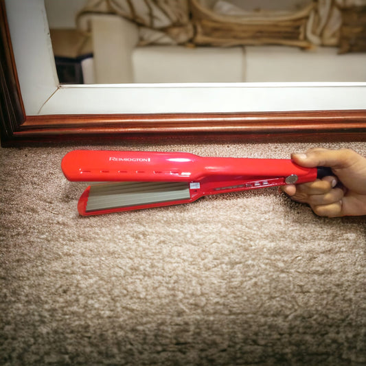REMINGTON PROFESSIONAL HAIR CRIMPER MODEL 2531 (Red)