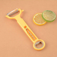 Multipurpose Peeler+Can Opener