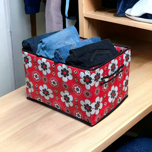 7 Grid Trouser / Pants Organizer (Ajrak)