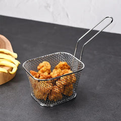Mini Stainless Steel French Fries Basket