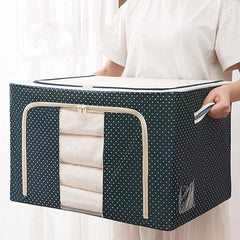 Oxford Clothes Storage Box (66L)