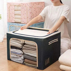 Oxford Clothes Storage Box (66L)