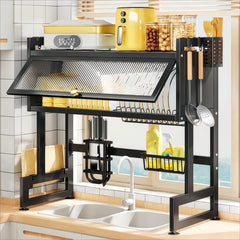 Kitchen Sink Cabinet Door Organizer Rack