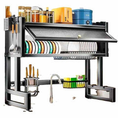 Kitchen Sink Cabinet Door Organizer Rack