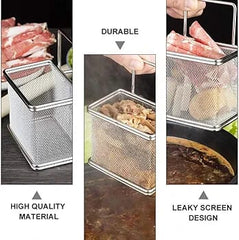 1 Pc Deep Fry Basket Strainer
