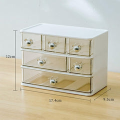 Desk Storage Organizer With 7 Drawer