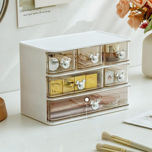 Desk Storage Organizer With 7 Drawer