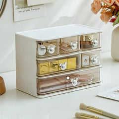 Desk Storage Organizer With 7 Drawer