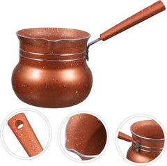 1 Pc Non-Stick Coating Milk Pot Small