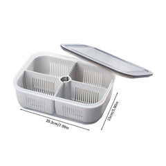 4 Compartment Multipurose Storage Box