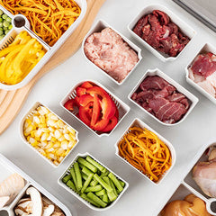 4 Compartment Multipurose Storage Box