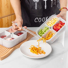 4 Compartment Multipurose Storage Box