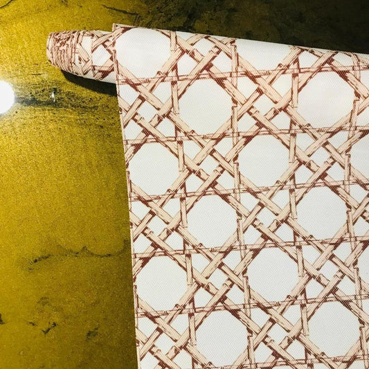 Multipurpose Anti-Slip Printed Sheet-Light Brown