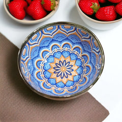 Ceramic Serving Bowl Round D2