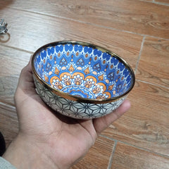 Ceramic Serving Bowl Round D2