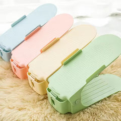 1 Pair Space Saving Shoe Organizer