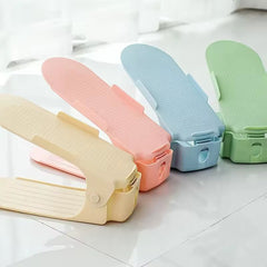 1 Pair Space Saving Shoe Organizer