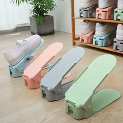 1 Pair Space Saving Shoe Organizer