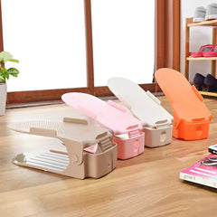 1 Pair Space Saving Shoe Organizer