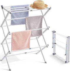 Foldable Clothes Drying Rack