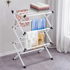 Foldable Clothes Drying Rack