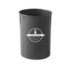 12 PCS Silicone Kitchenware Cooking Utensils Set (Dark Grey)