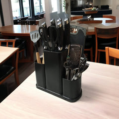 20 Pcs Silicone Cooking Kitchen Utensils Set Black