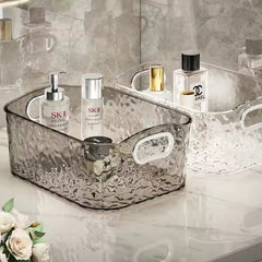 Luxury Style Acrylic Organizing Box-Medium