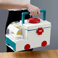 Ambulance Shape Medicine Storage Box